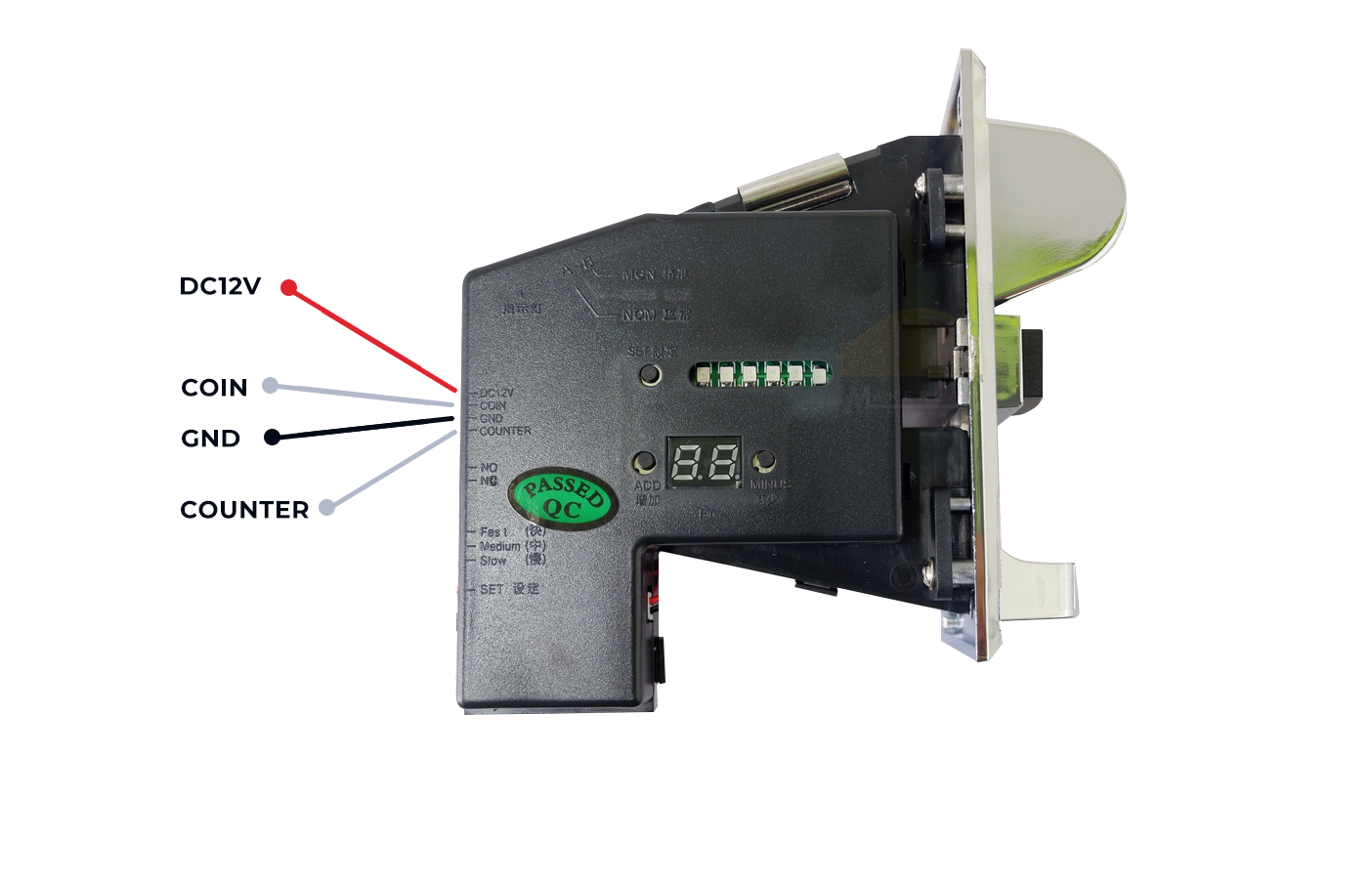 Adopisoft Guide Wiring Power Adapter To Coinslot 